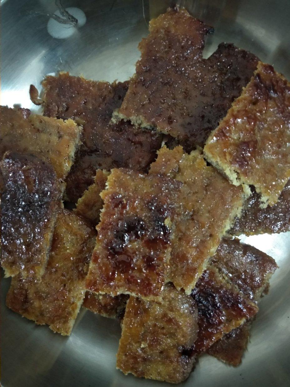 自制超好吃的—蜜汁猪肉脯