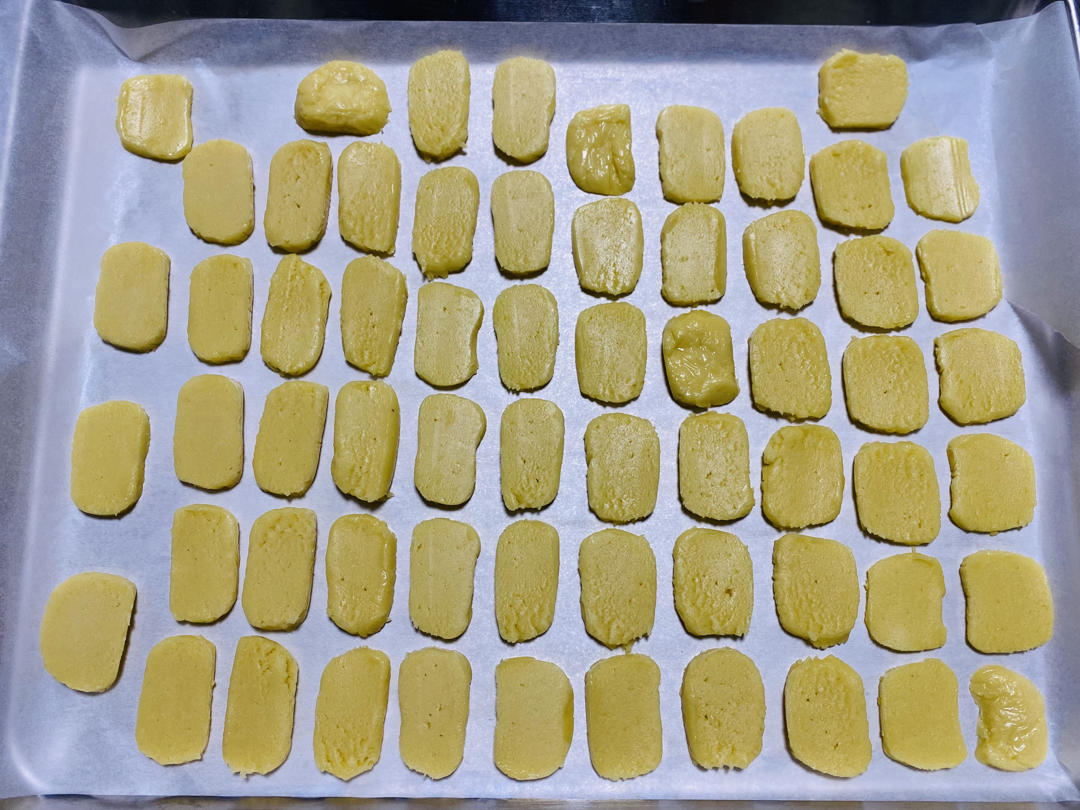 幼儿少油版蔓越莓/草莓干饼干