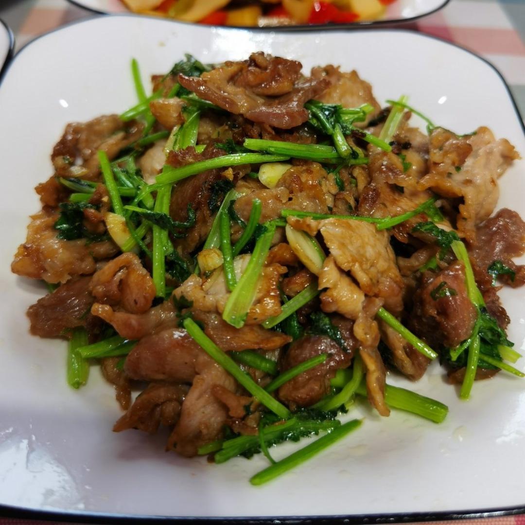 香菜牛肉