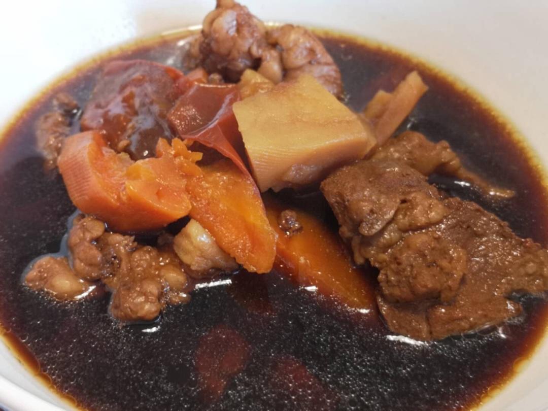 番茄土豆炖牛腩