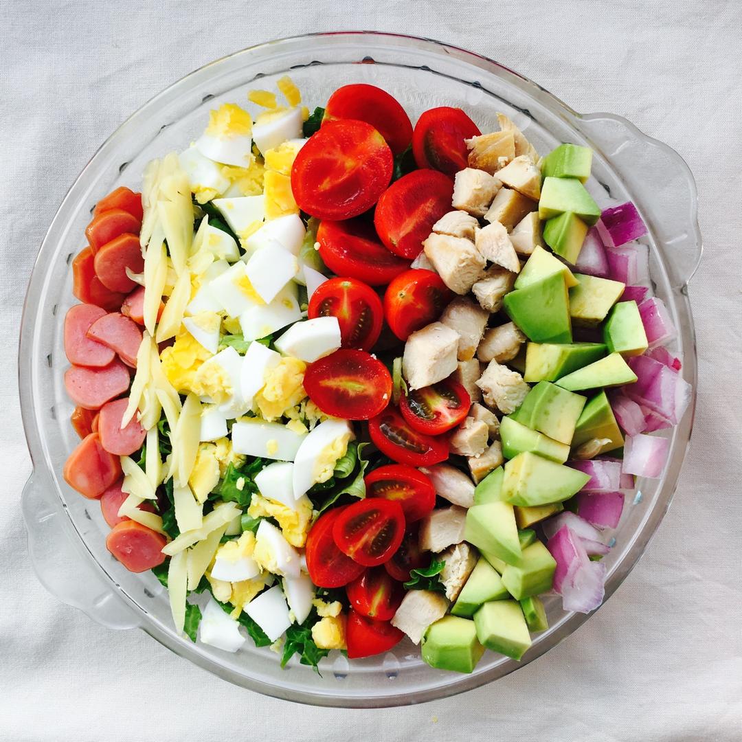 营养齐全的【Cobb Salad】