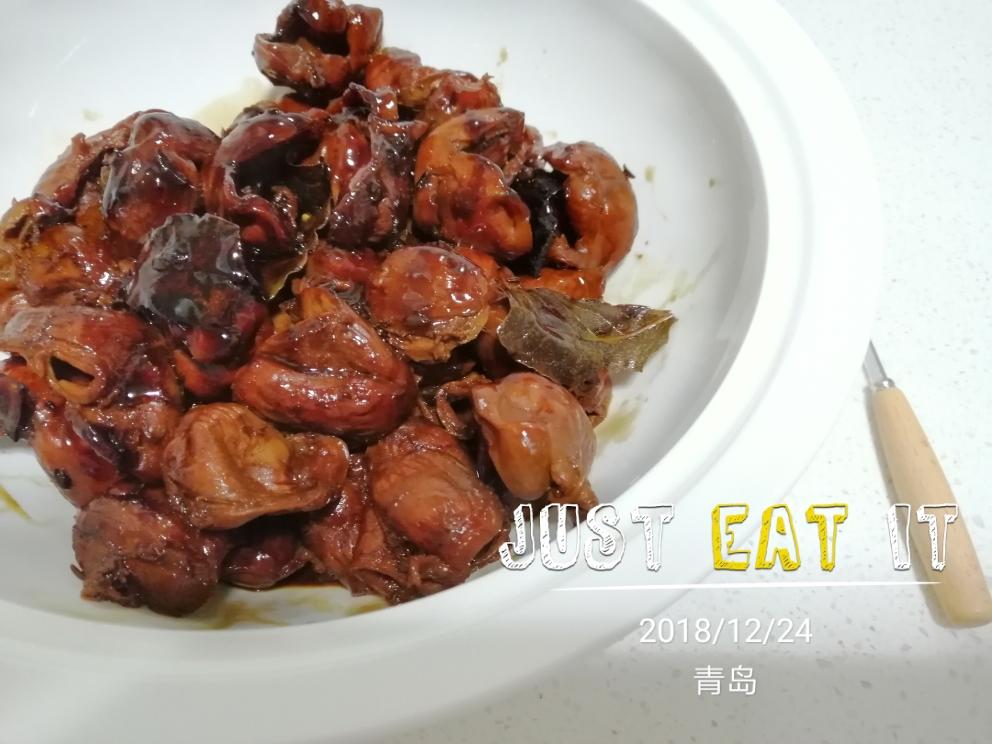 酱鸡胗~~孩子们最喜欢的好味道，软糯鲜香甜老少皆宜