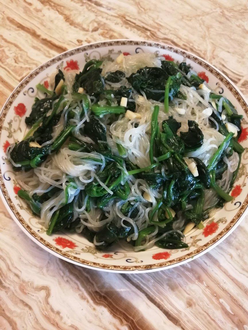 菠菜粉丝