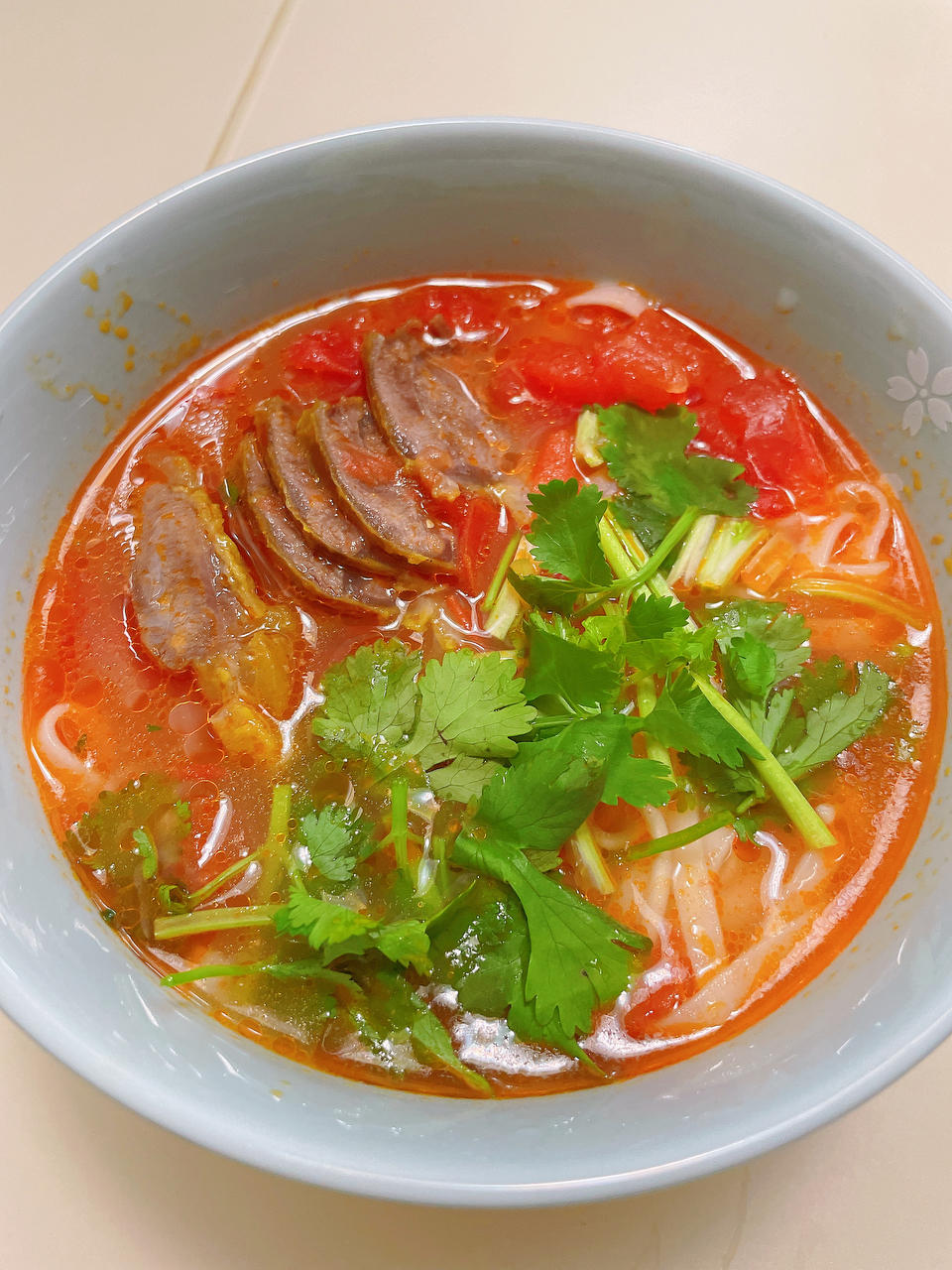 番茄牛肉面