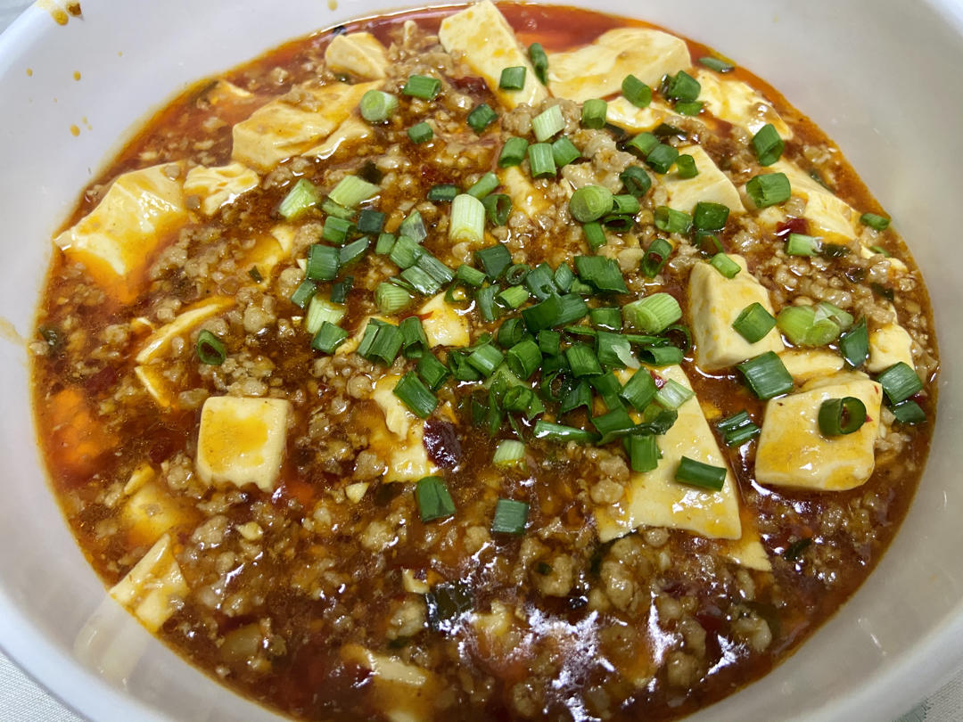 麻婆豆腐