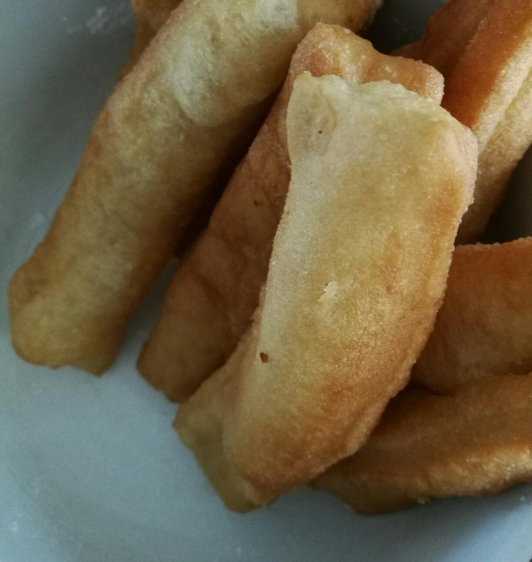 自制蓬松酥脆大油条