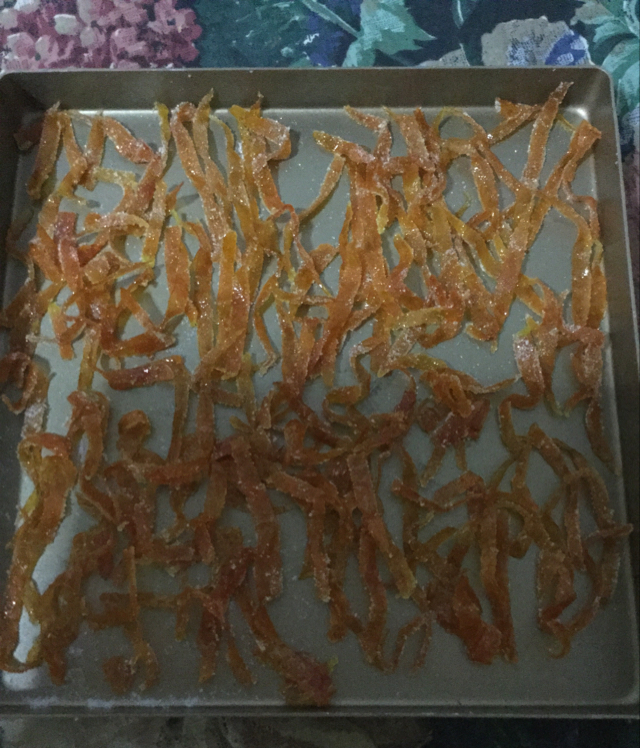 糖渍橙皮（赣南脐橙）