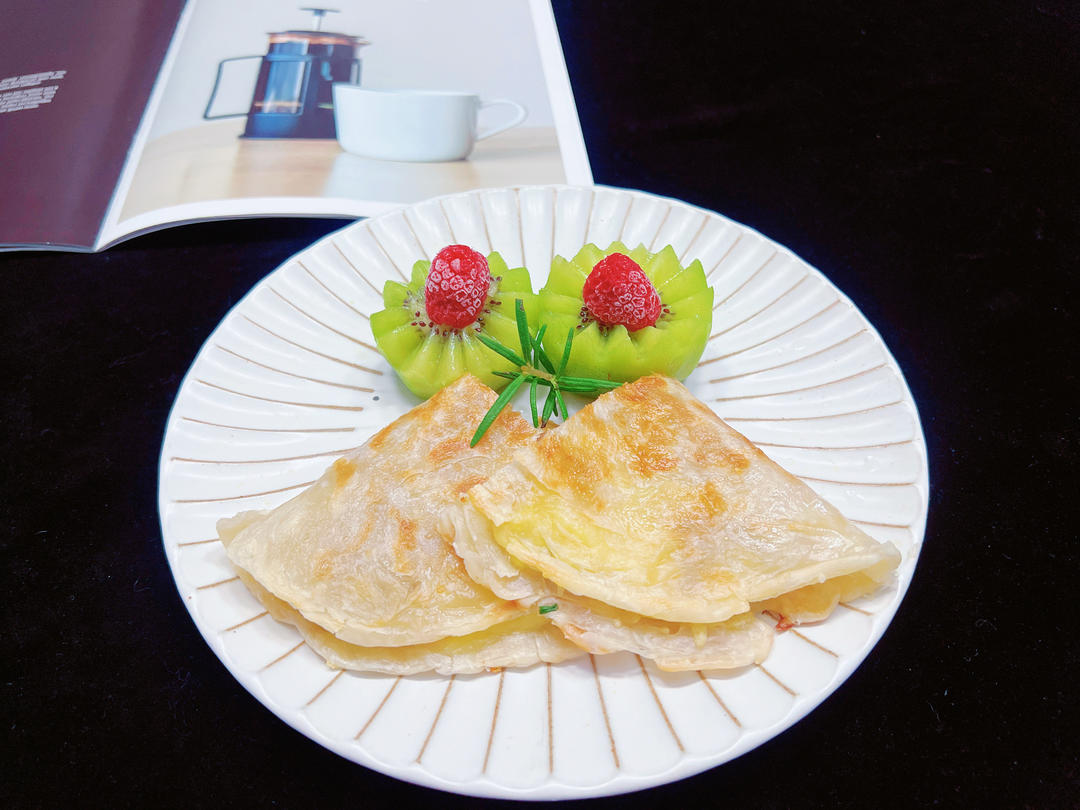 异域风情牛肉洋葱烤包子（手抓饼/酥皮版）