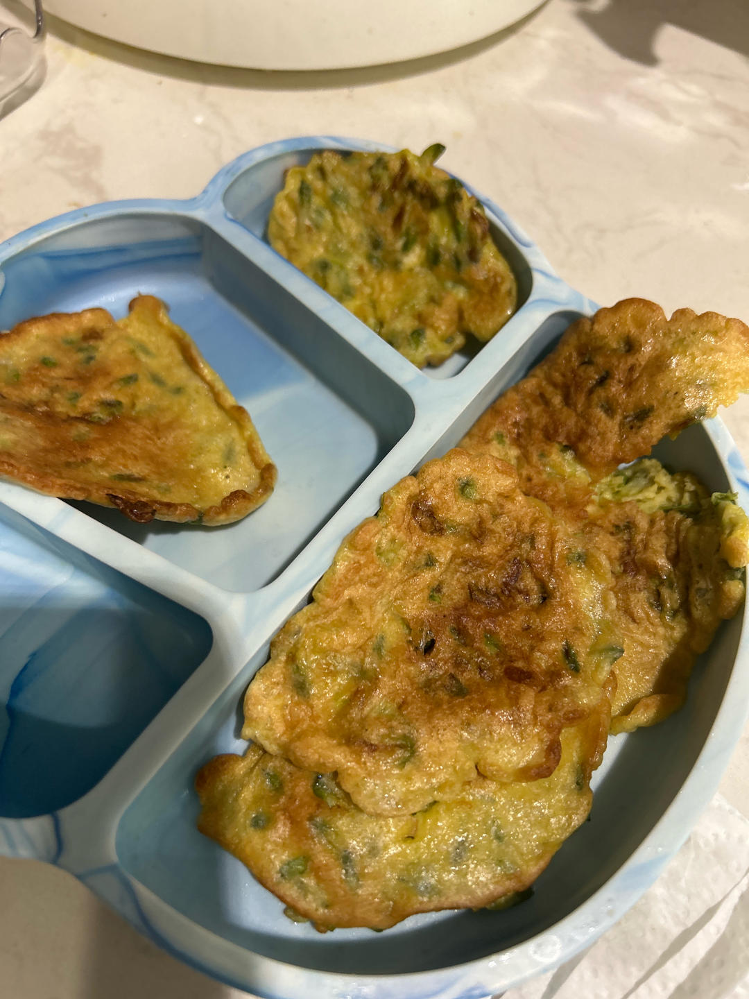 洋槐花饼