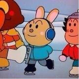 一看见我就困了