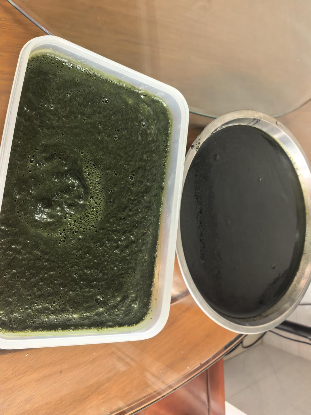 鸡屎藤饼（生熟桨法）