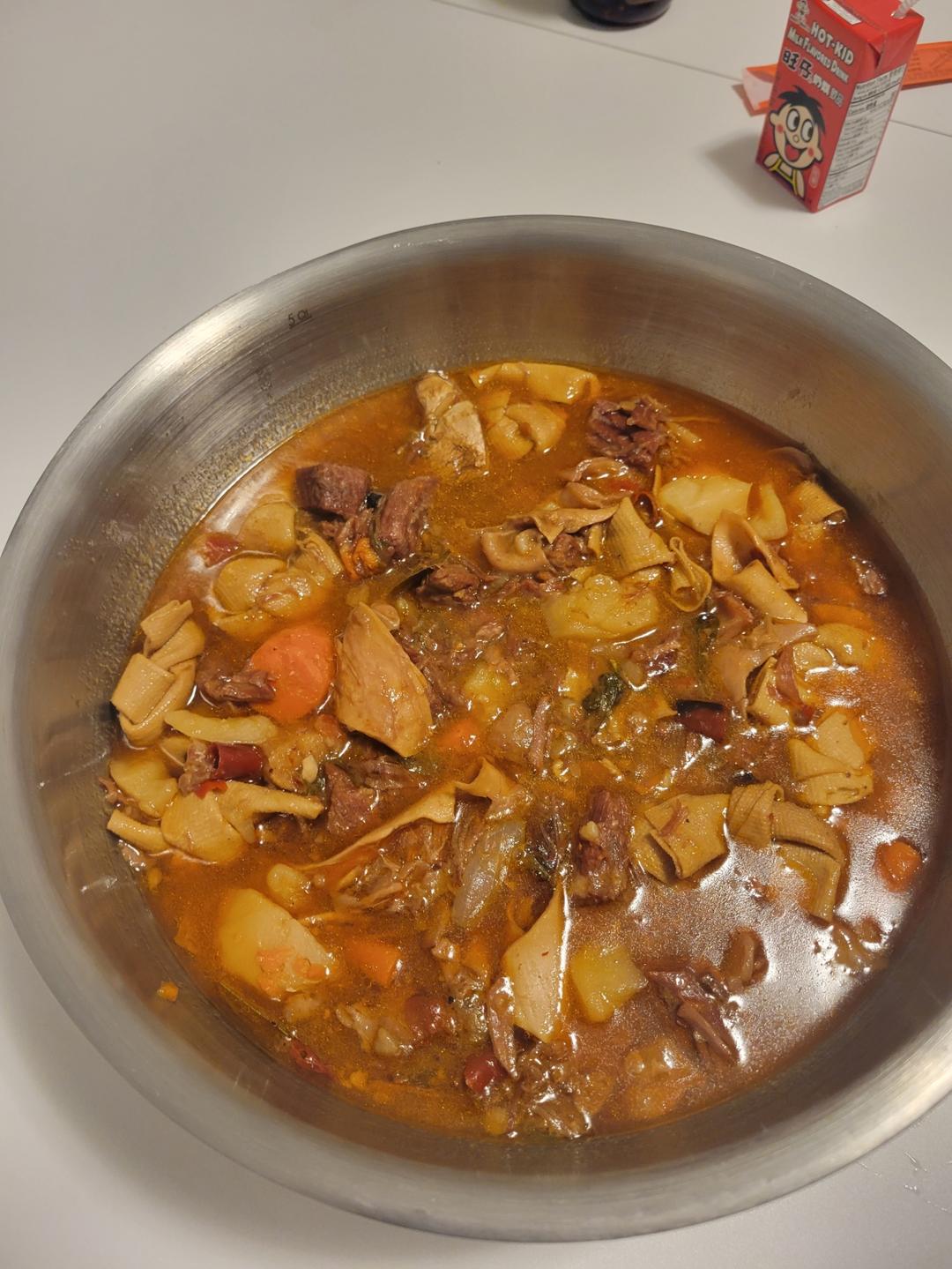 可以吃一辈子的红烧牛腩