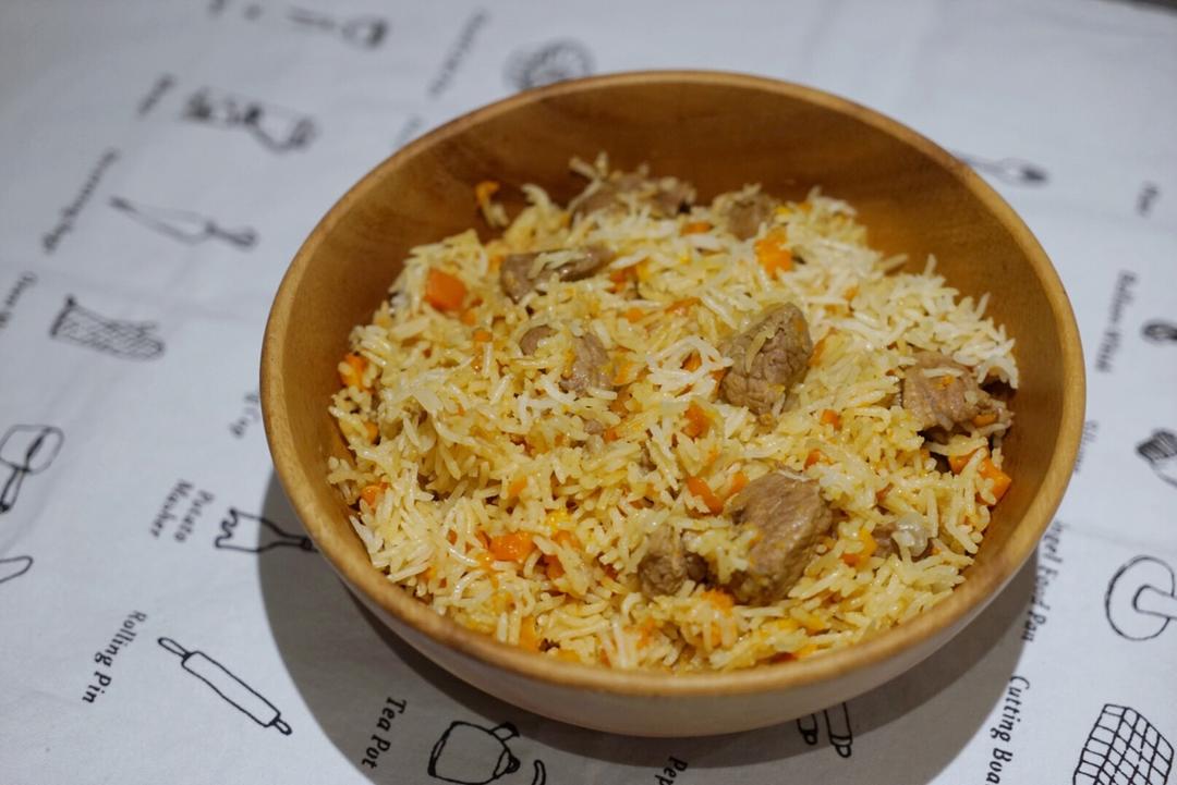 羊肉抓饭
