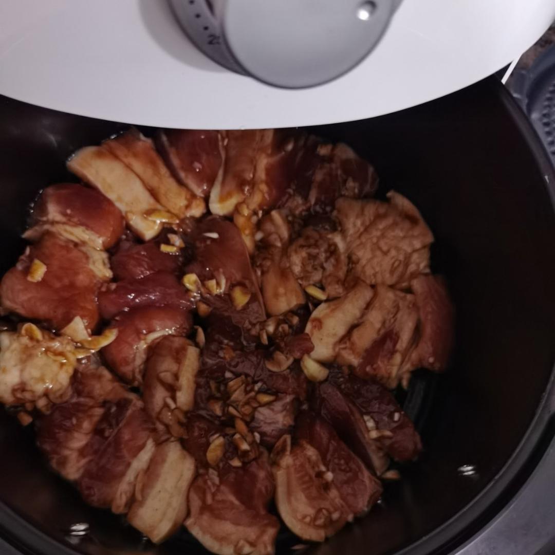 空气炸锅五花肉