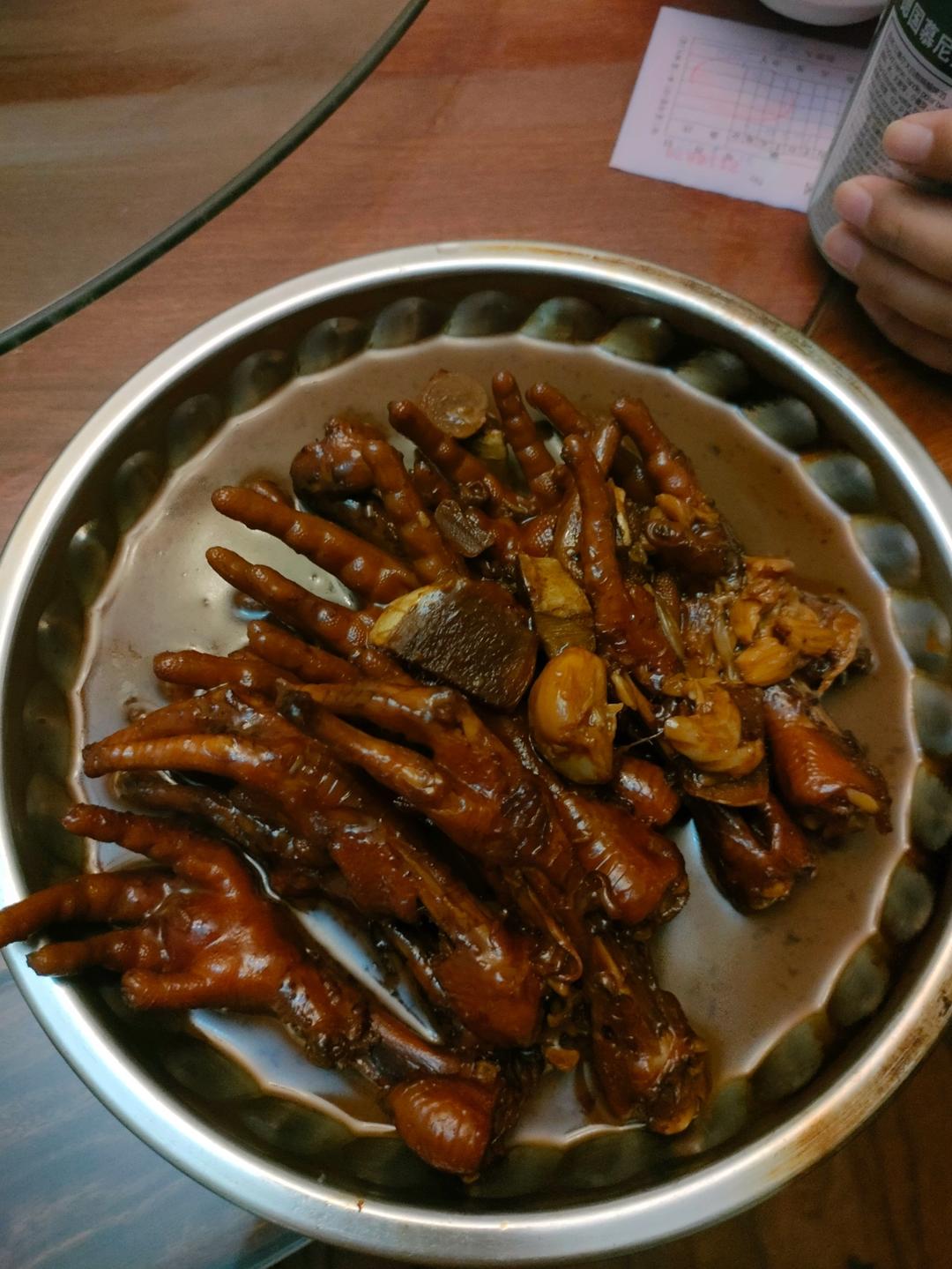 “销魂”卤鸡爪