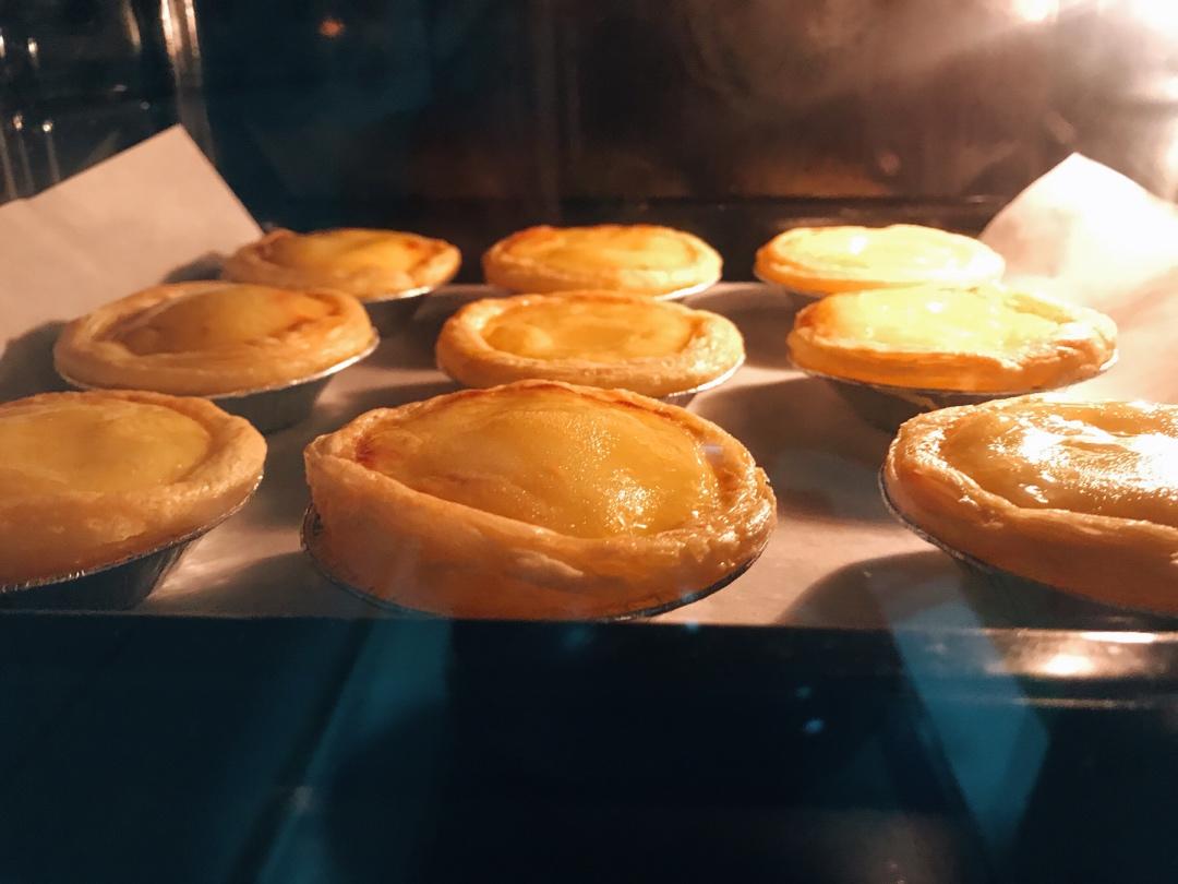 烤蛋挞(低糖无奶油)