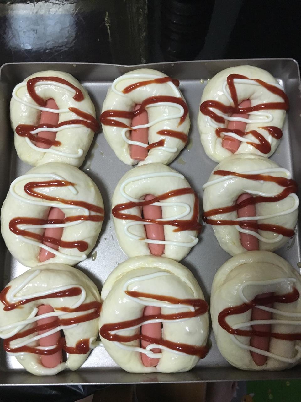 肠仔包---QQ软软的早餐包