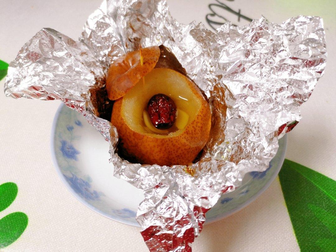 烤梨（烤箱版冰糖烤梨）