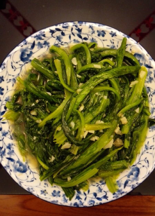 蒜蓉油麦菜