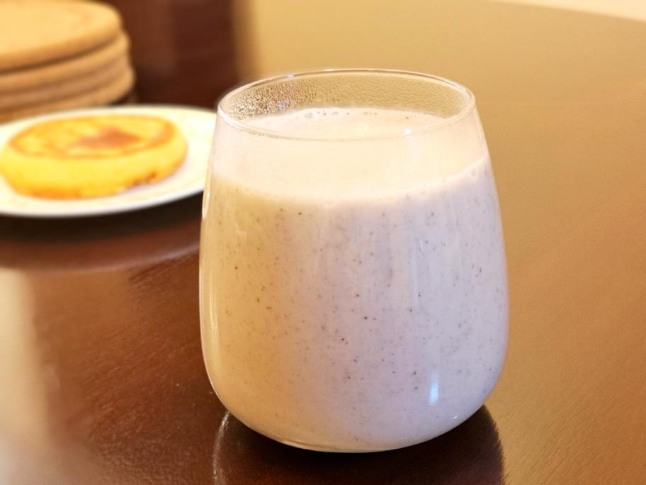 腰果五谷米浆的做法