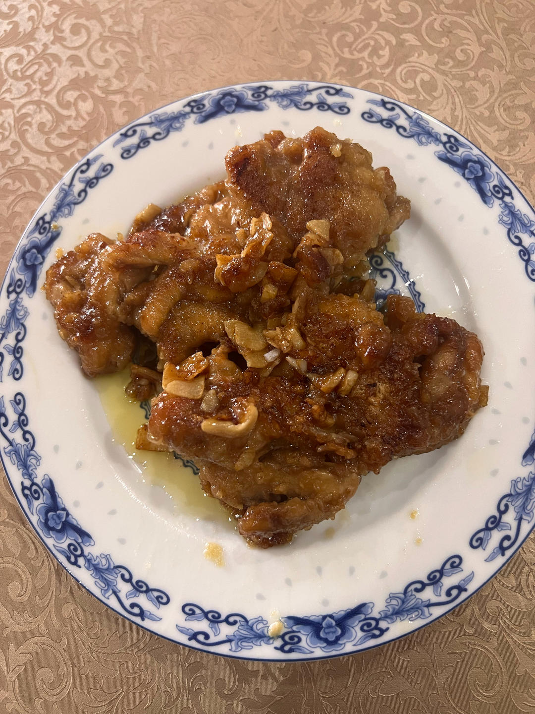 小朋友晚餐100天不重样！今日食谱：蒜香黄油脆皮鸡