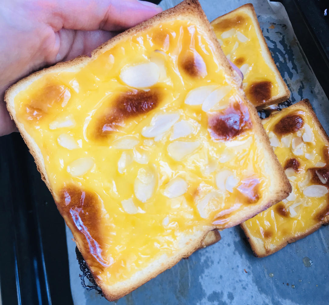 岩烧乳酪吐司片