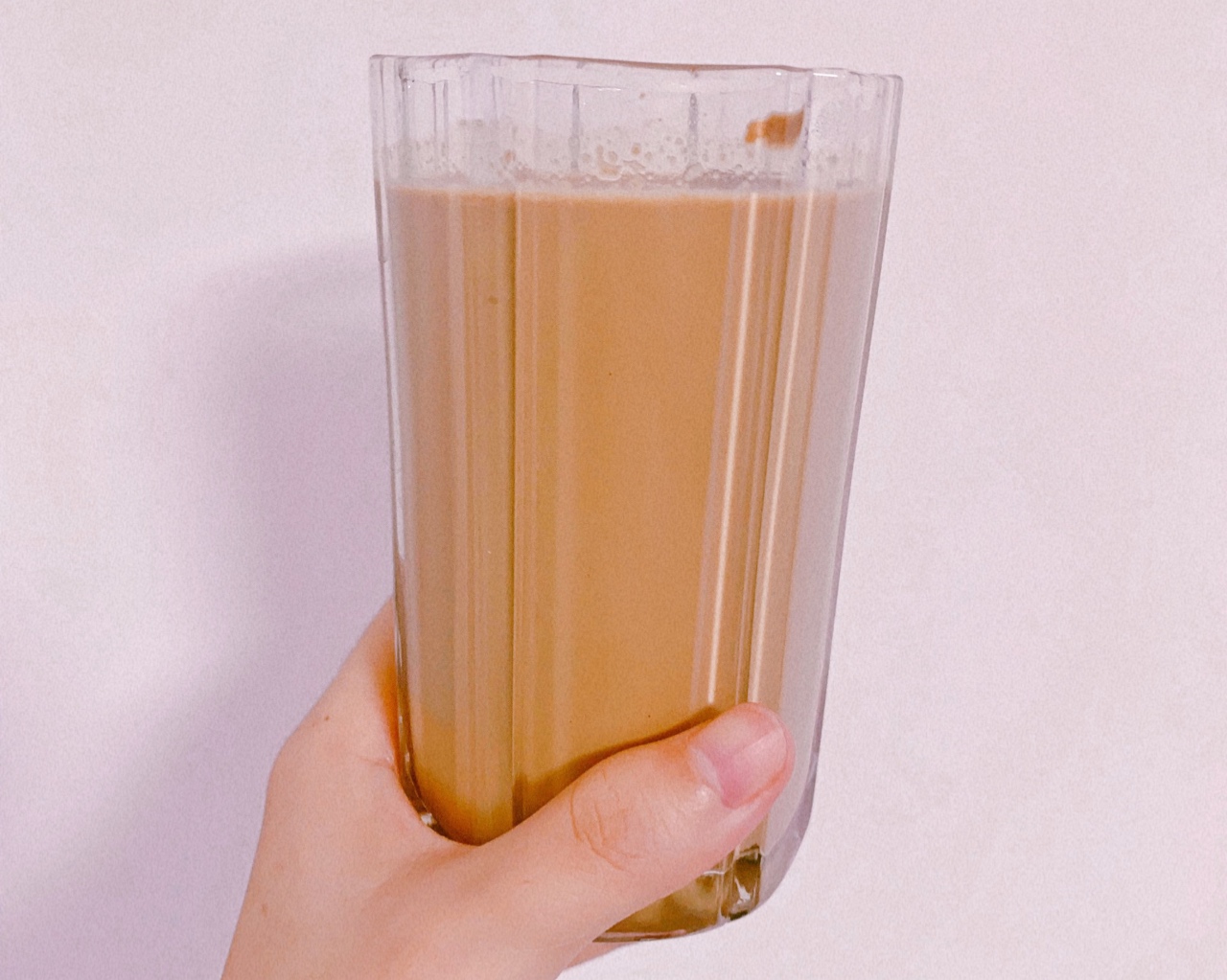 自制醇香奶茶（快手低热量）