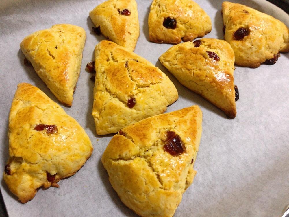 完胜星巴克的超美味酥脆司康 super easy crunched scone