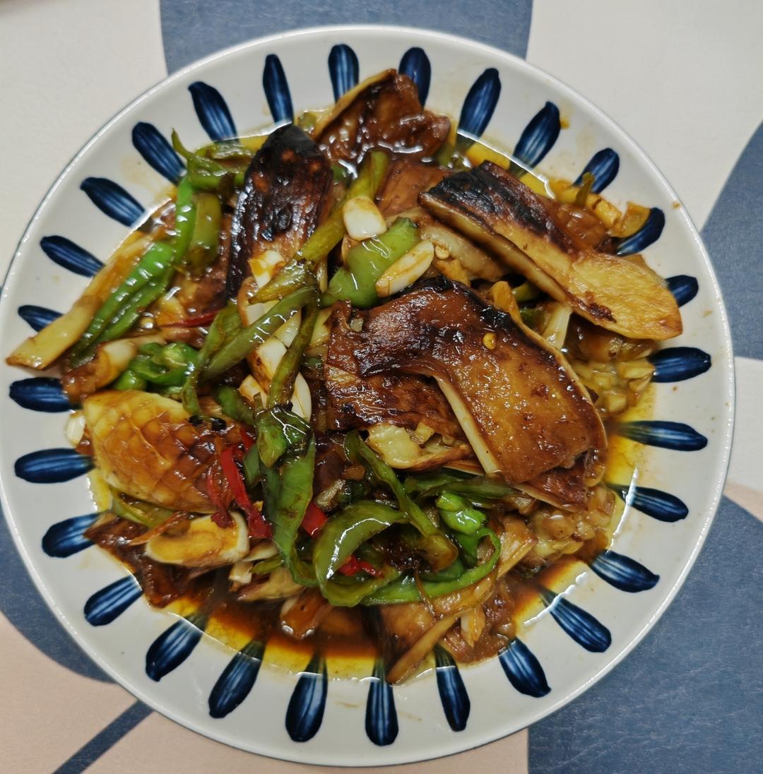 香煎白茄子