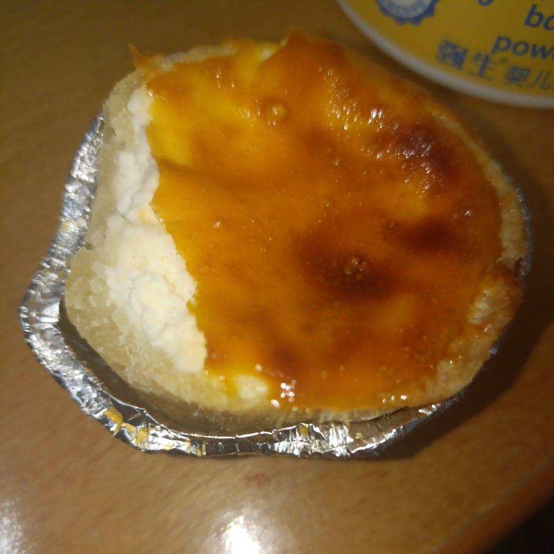 会爆浆🉐️拉丝半熟芝士挞❗️秒杀蛋挞超好吃