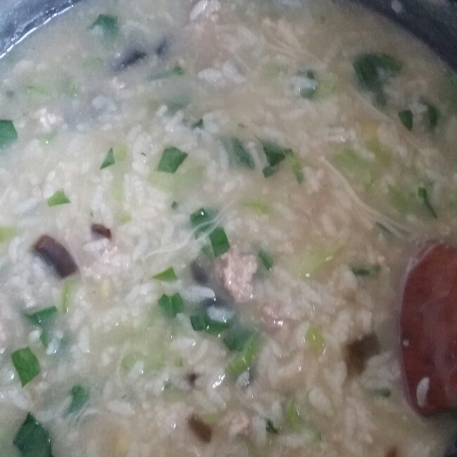 皮蛋瘦肉粥