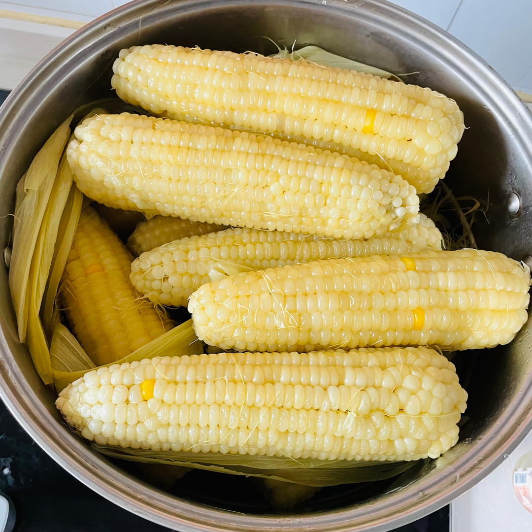 烀玉米的小技巧🌽