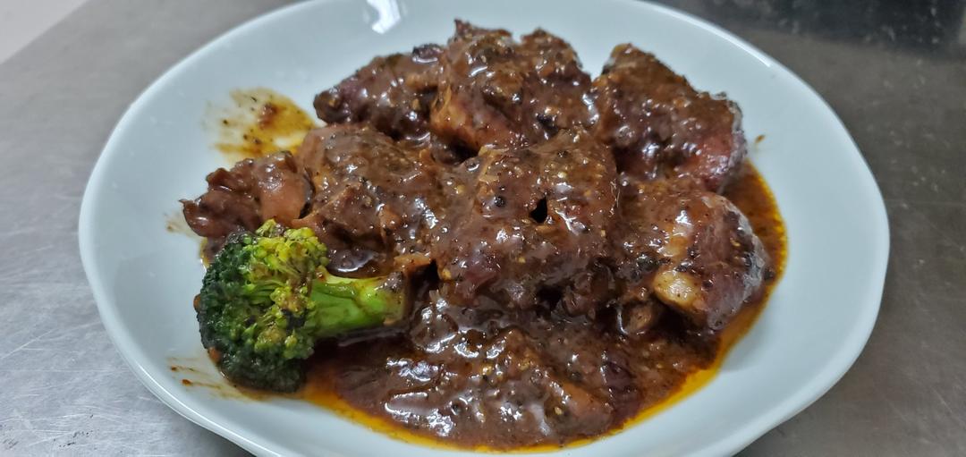 黑胡椒酱