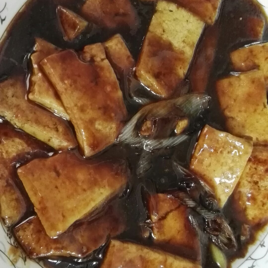 大葱烧豆腐