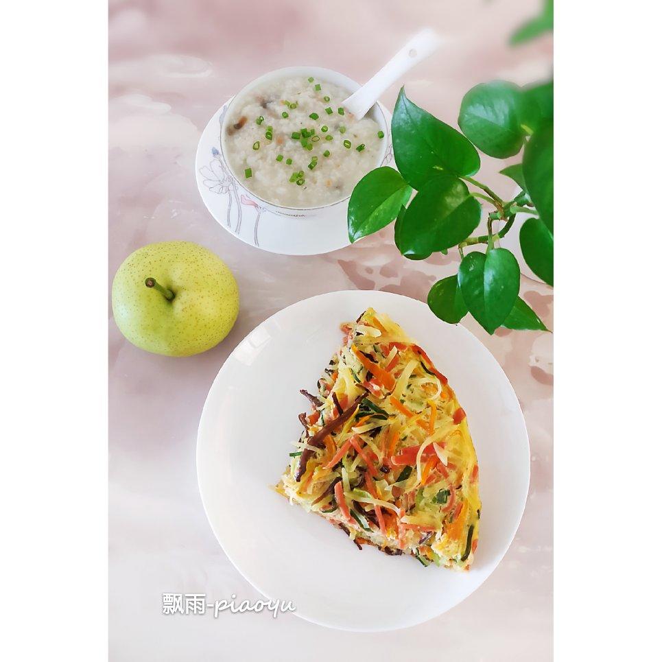 随心所欲土豆丝饼