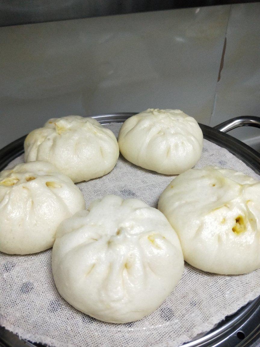 松软好吃的包子皮