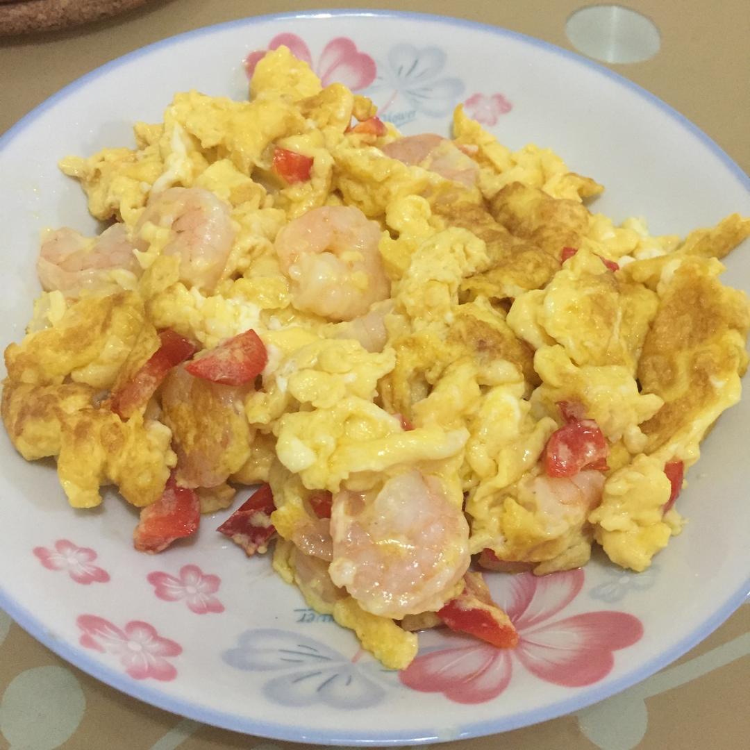 滑蛋虾仁