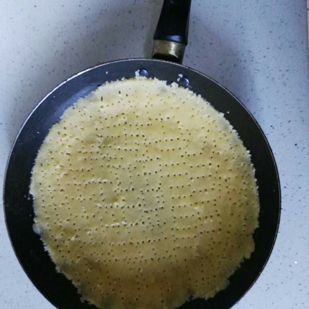 平底锅起司蛋糕（改编版）