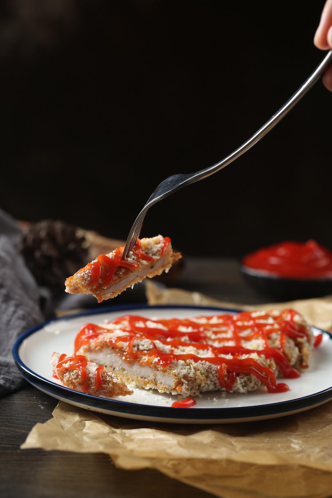 美味午餐│炸猪排的做法