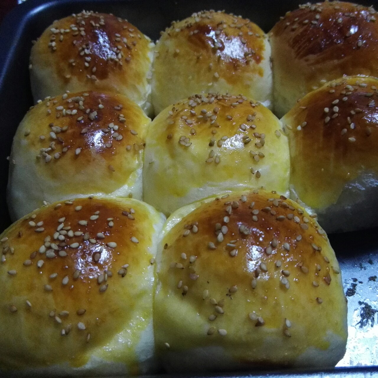 最好吃的酸奶小餐包