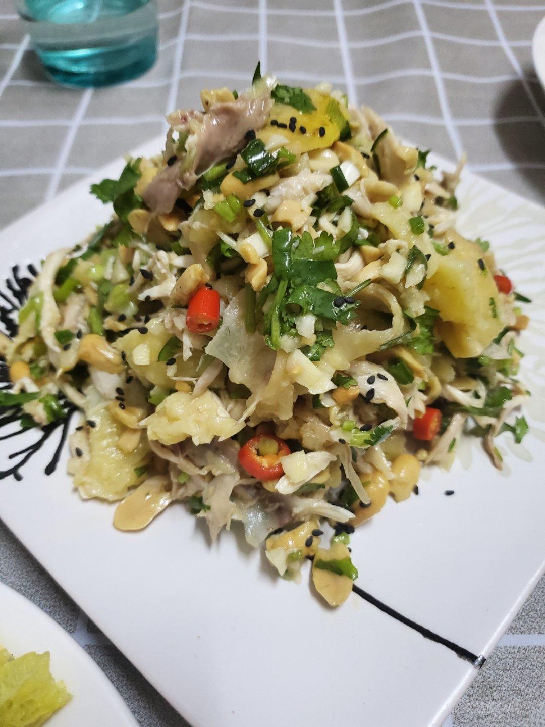 家庭版的手撕鸡