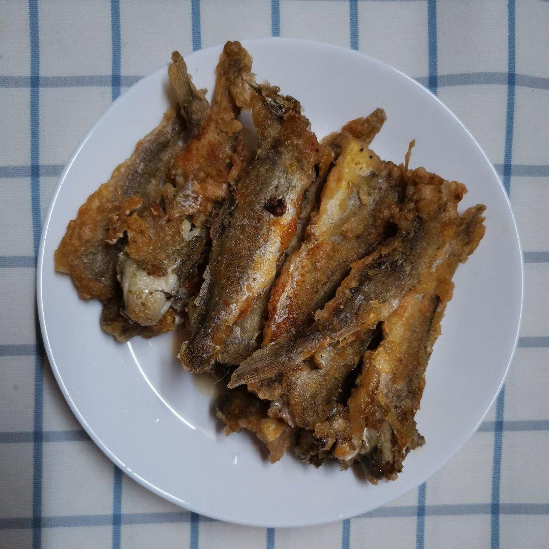 酥炸小黄鱼～吸油少