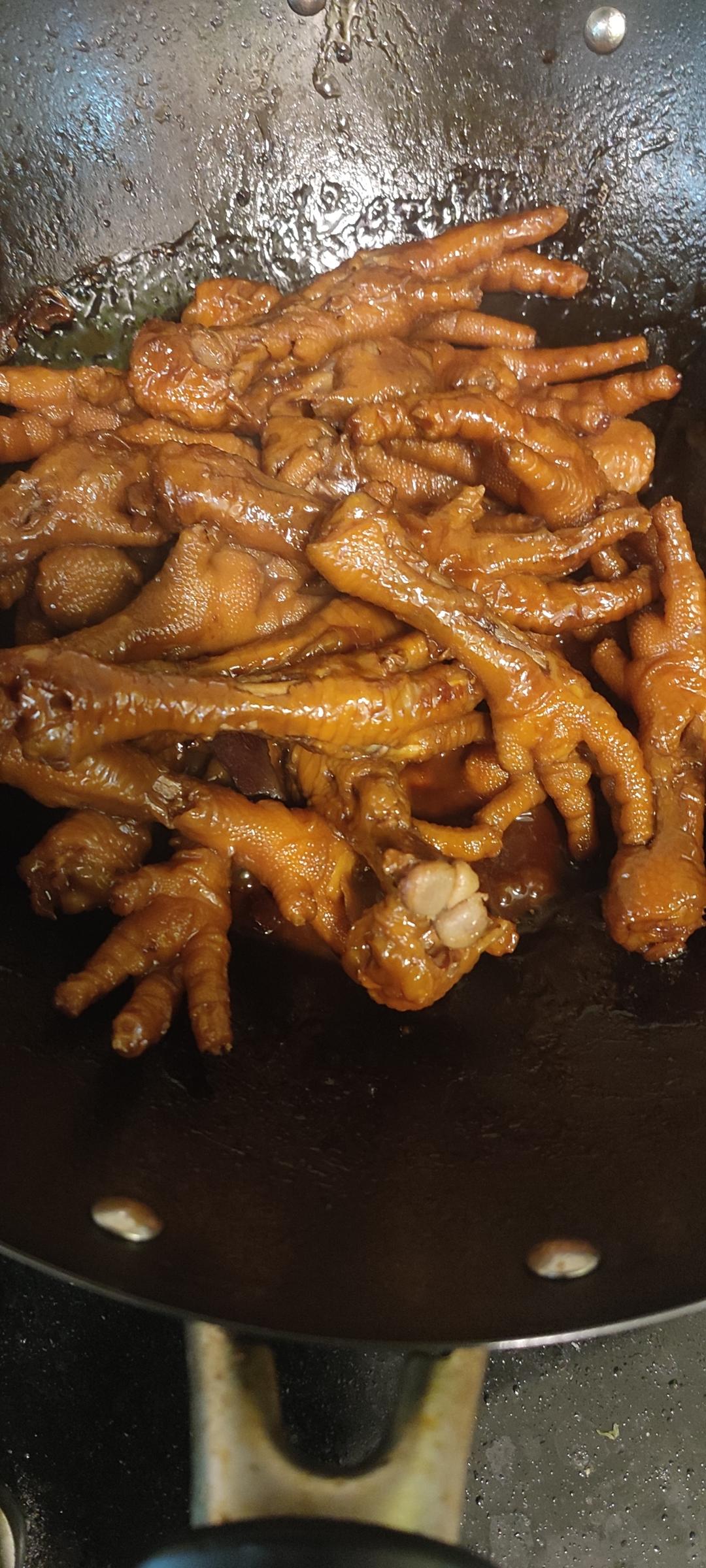 虎皮凤爪（不油炸不溅油 空气炸锅健康版本）