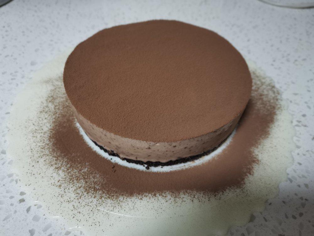 巧克力可可慕斯（六寸）