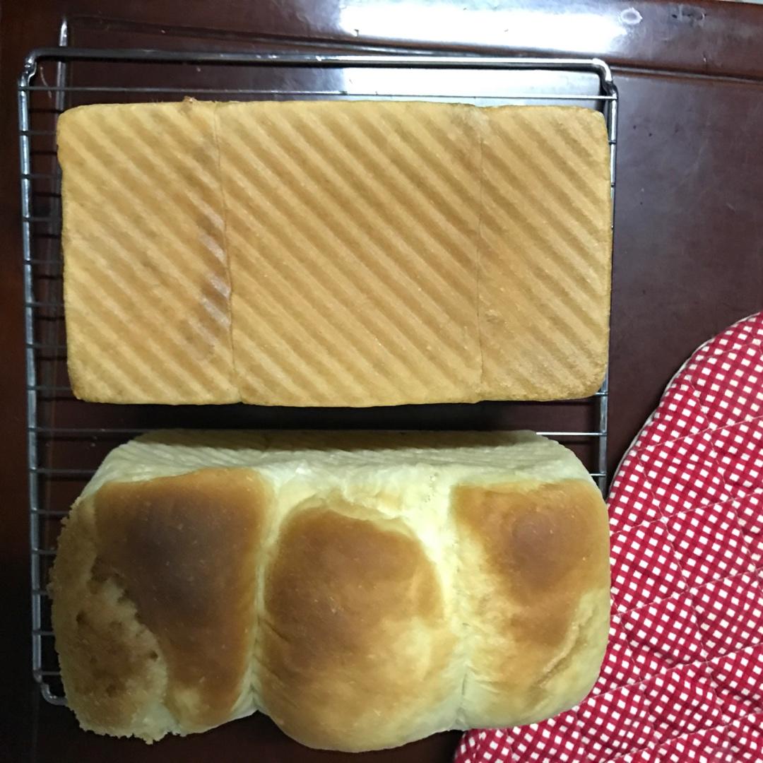 夺命软吐司(๑´ڡ`๑)超软拉丝极速方便的一次发酵吐司