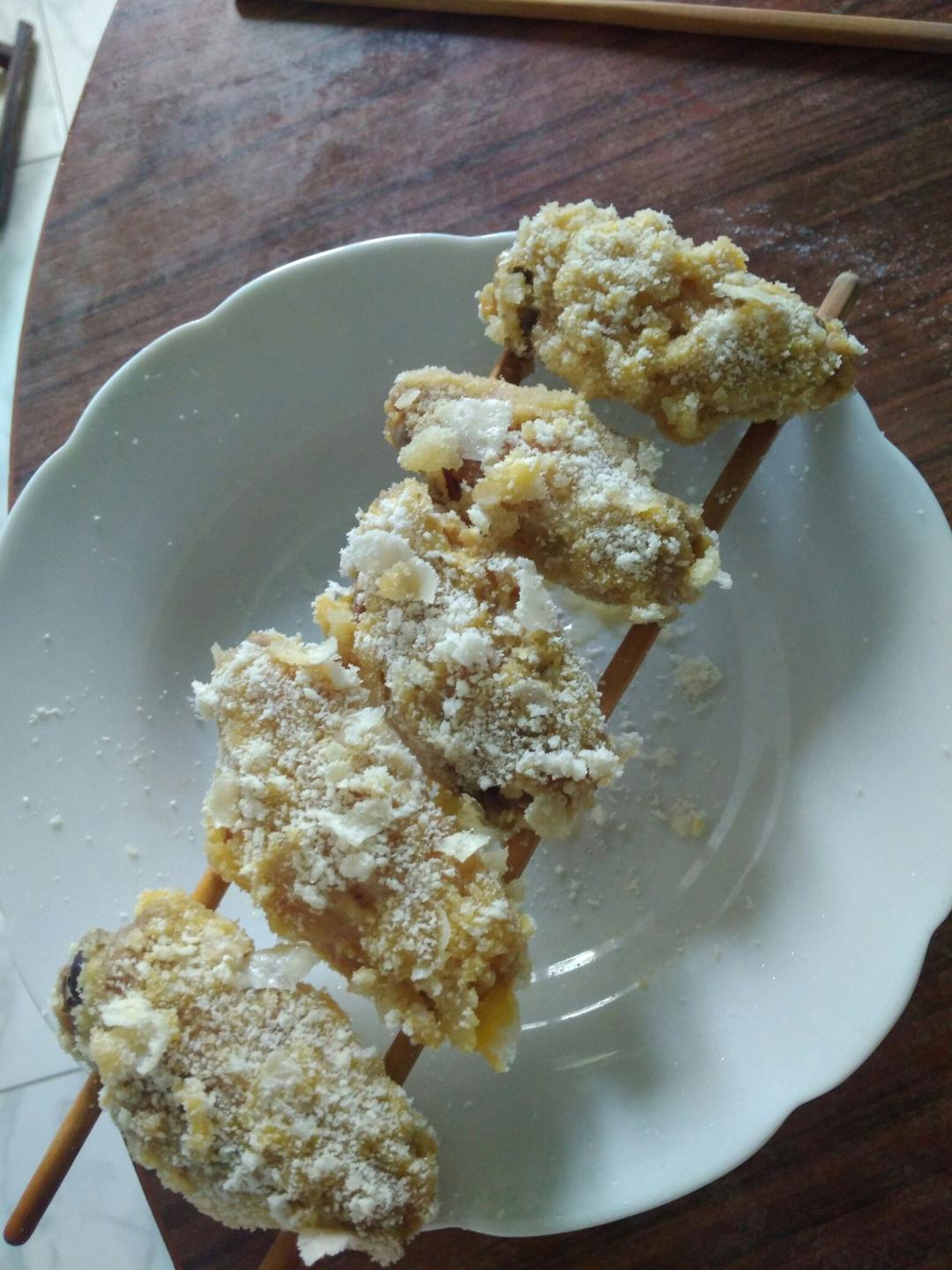 非油炸鸡翅