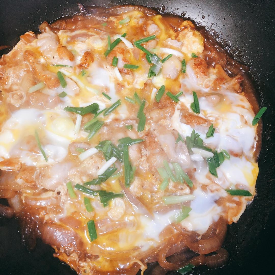 日本盖浇饭始祖亲子丼