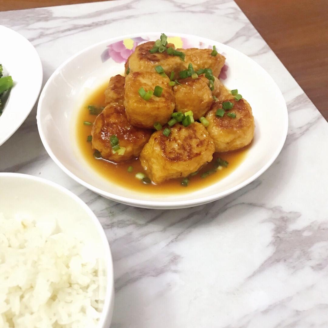家乡味—油豆腐塞肉
