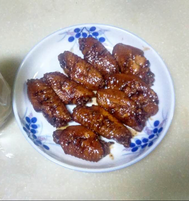 可乐鸡翅