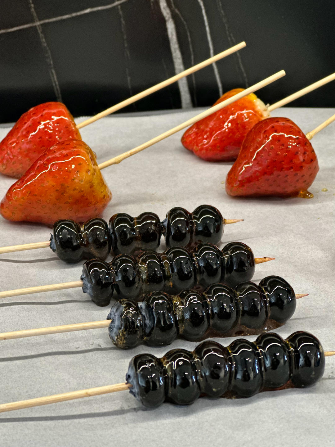 花400买的配方！跟玻璃一样脆又薄！这才是冰糖葫芦正确打开方式！